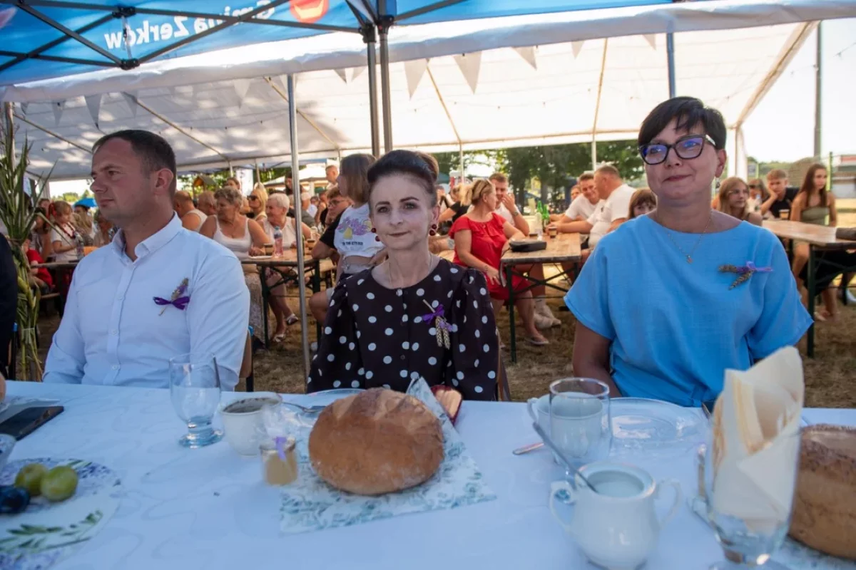 Tradycja, wdzięczność i wspólna zabawa, czyli dożynki w Lubinii Małej [ZDJĘCIA]