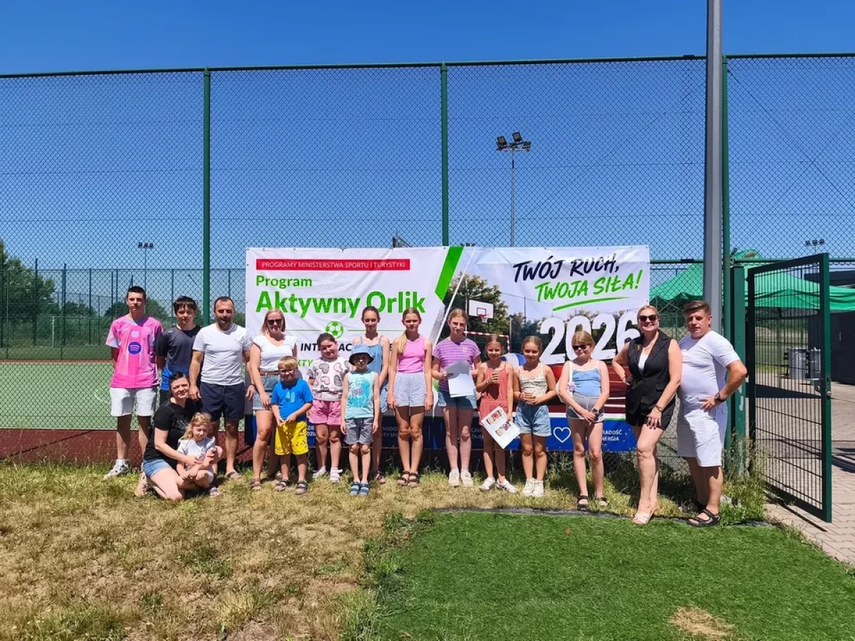 Sportowe emocje na Orliku. Rywalizowały całe ulice, wcześniej zadbano o zdrowie mieszkańców [ZDJĘCIA]