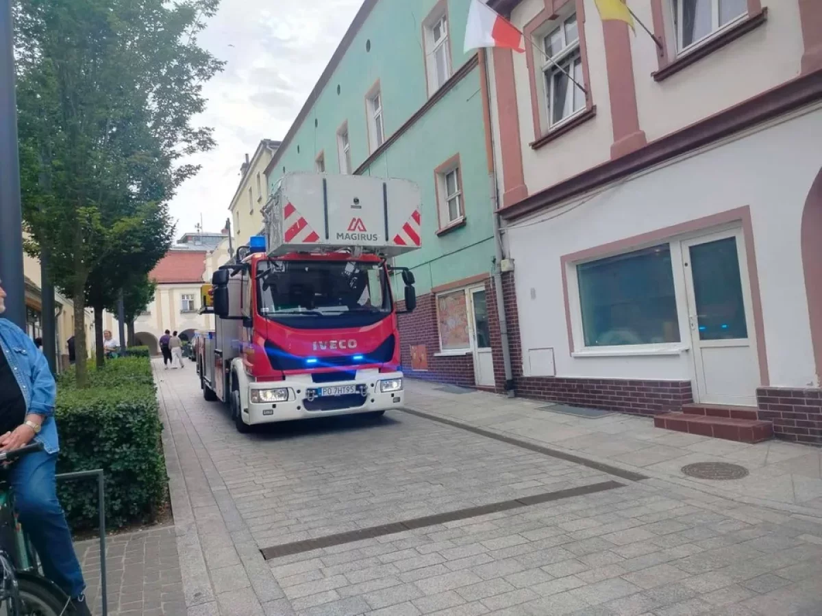 Było o włos od tragedii. Zapaliła się butla z gazem w czasie prac remontowych