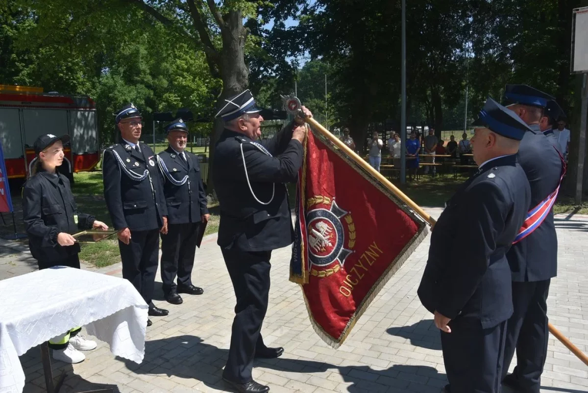 OSP Chwałkowo ma 100 lat. "Zmieniły się czasy, mundury, sprzęt, ale jedno pozostało niezmienne"