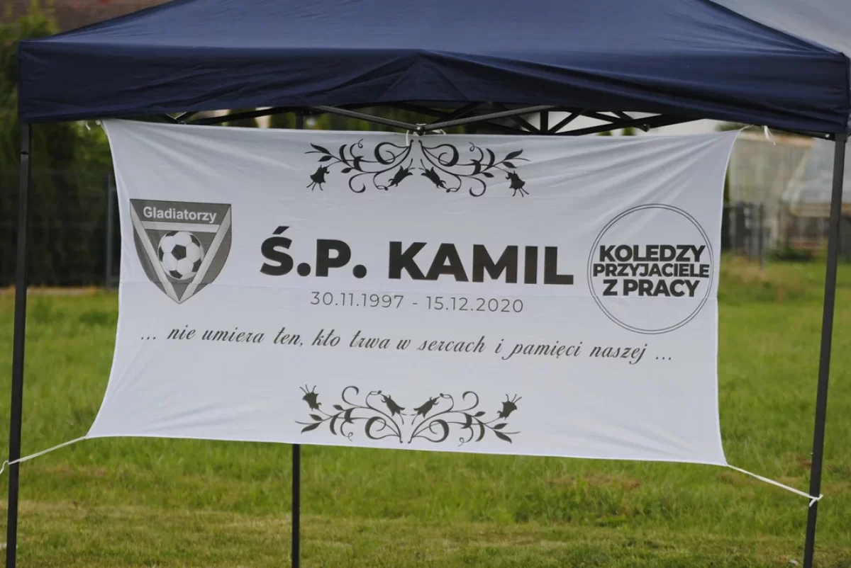 Gladiatorzy uczcili pamięć tragicznie zmarłego kolegi [ZDJĘCIA]