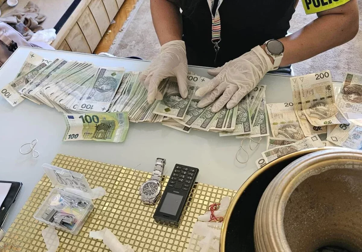 Międzynarodowa akcja policji. 5 osób zatrzymanych za oszustwa „na wnuczka”
