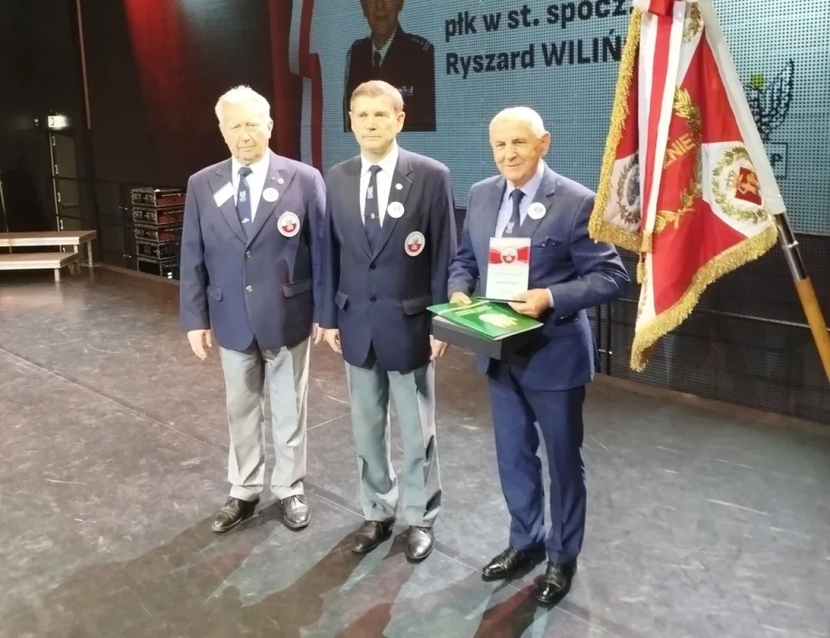 Sukces pleszewskiego oficera! Płk Ryszard Wiliński z tytułem „Człowiek Roku” [ZDJĘCIA]