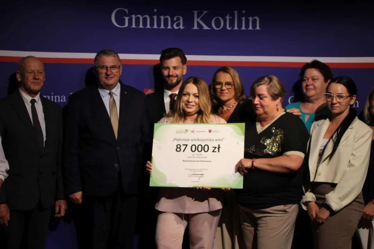 Ponad 400 tys. złotych dla wiosek w powiecie jarocińskim. Umowy już podpisane