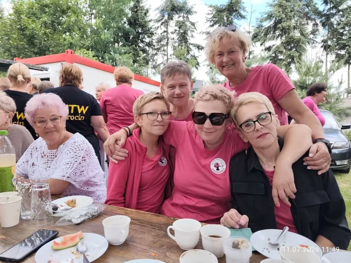Tylko Amazonki tak potrafią strzelać do raka. Starosta i posłanka próbowali im dorównać [ZDJĘCIA]