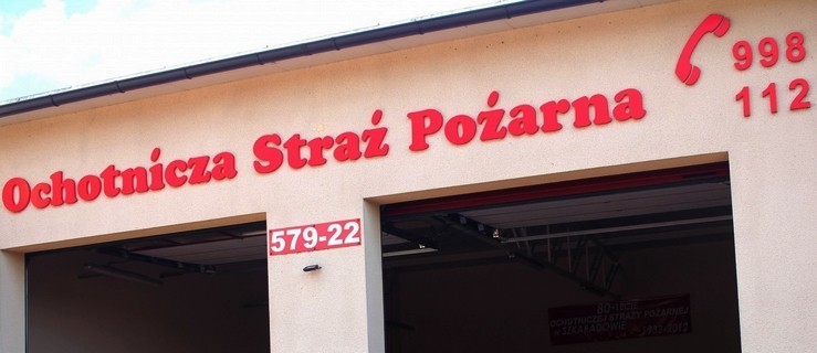 Kradzież w remizie w Szkaradowie - Zdjęcie główne