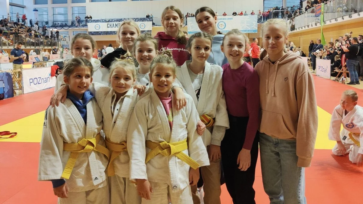 Memoriał Judo im. Jigoro Kano w Poznaniu. Zawodniczki "Szóstki" z czterema medalami - Zdjęcie główne