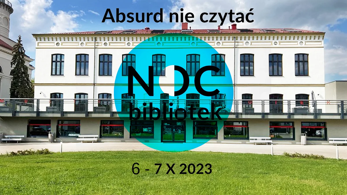 Noc Bibliotek w Rawiczu. Co zaplanowani organizatorzy akcji? - Zdjęcie główne