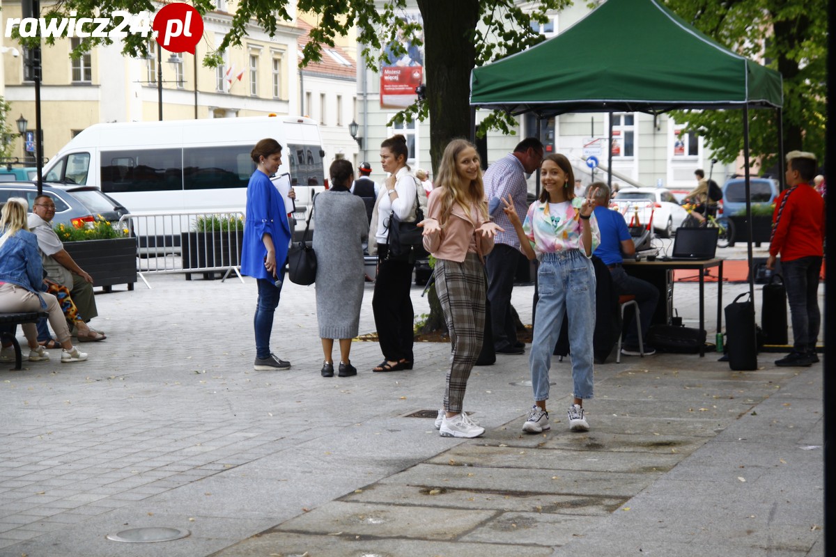 Występy wokalne zespołów działających przy domu kultury