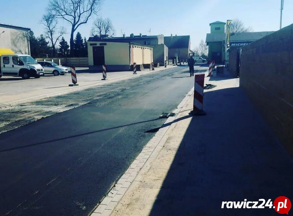 Remonty dróg w gminie Rawicz. Jak przebiegają prace? - Zdjęcie główne