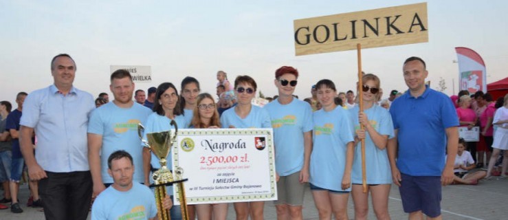 Golinka wygrała III Turniej Sołectw Gminy Bojanowo - Zdjęcie główne