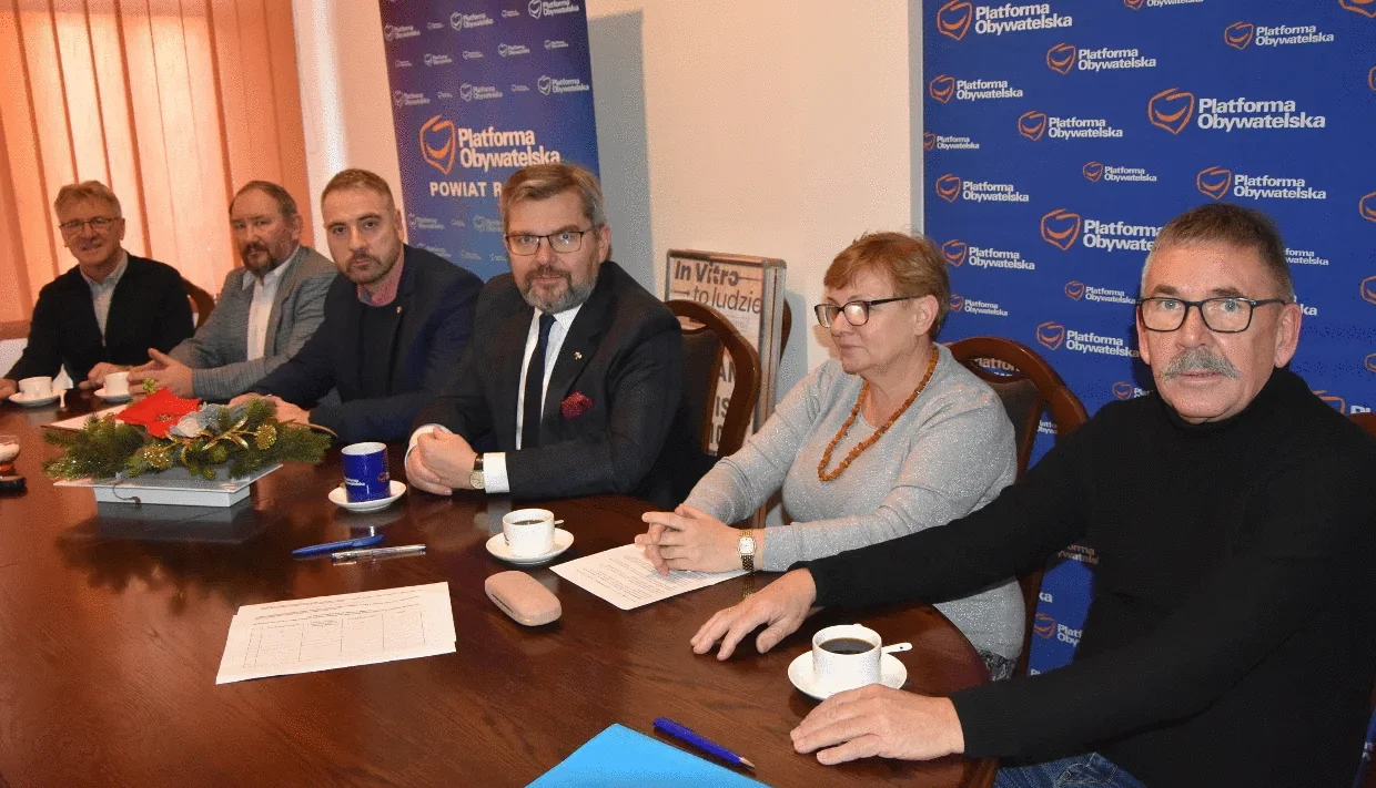 Politycy Platformy Obywatelskiej w Rawiczu będą odpowiadać na pytania mieszkańców - Zdjęcie główne