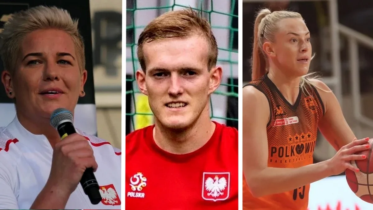 Klaudia Gertchen z pucharem, Karol Świderski w MLS, Anita Włodarczyk na obozie - Zdjęcie główne