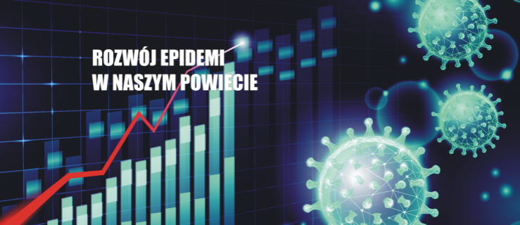 Mija miesiąc epidemii. Jak się zmieniała sytuacja w naszym powiecie? - Zdjęcie główne