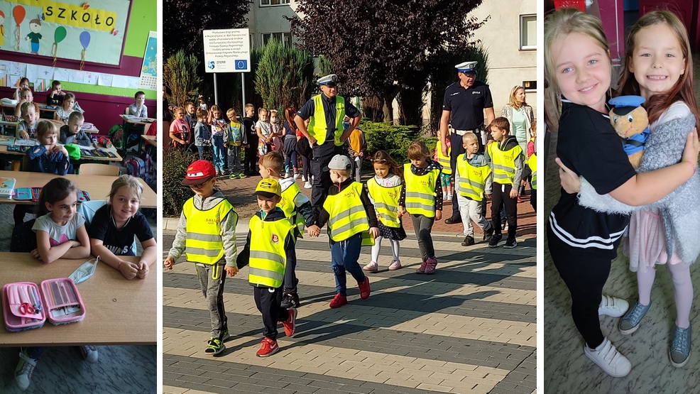 Dzieci poznały zasady bezpieczeństwa. Znalazły się w klubie przyjaciół sierżanta Pyrka [ZDJĘCIA] - Zdjęcie główne