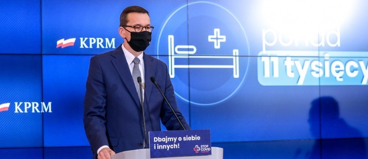 Konferencja premiera. Wracają godziny dla seniorów. Co ze szkołami?  - Zdjęcie główne