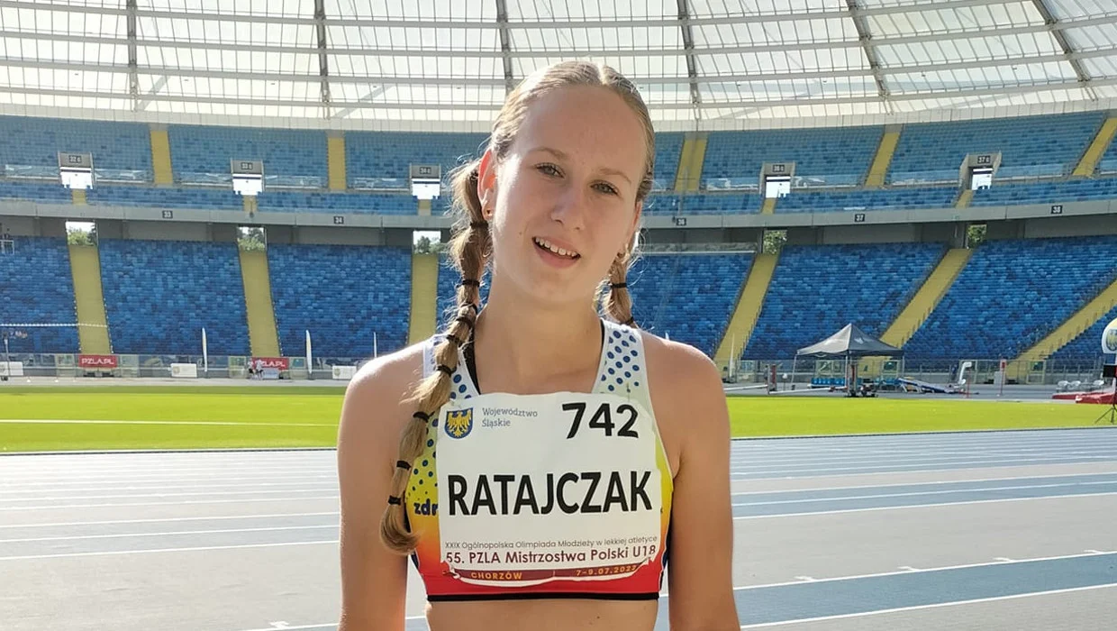 Zofia Ratajczak szóstą 7-boistką w Polsce w kategorii U18 - Zdjęcie główne