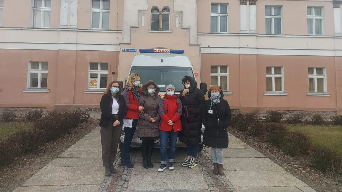 Podziel się cząstką siebie. Walentynkowa zbiórka krwi w Sarnowie - Zdjęcie główne