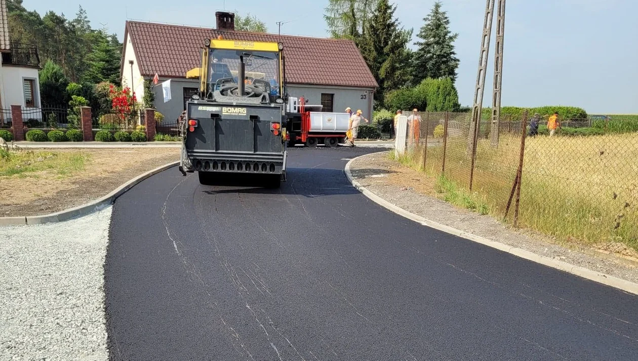 Wkrótce nastąpią odbiory dwóch dużych inwestycji w gminie Jutrosin - Zdjęcie główne