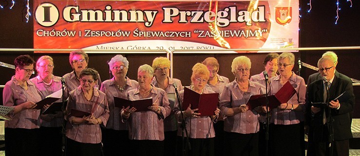 Śpiewająca Miejska Górka - Zdjęcie główne