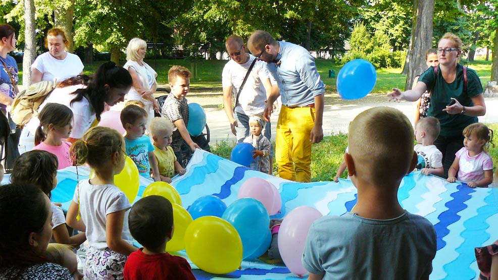 Wspaniała zabawa z bohaterami książek Pana Poety - Zdjęcie główne