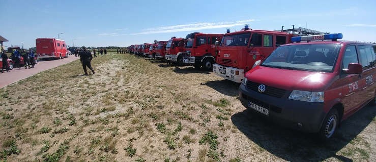 Służby ćwiczą. Utrudnienia na drodze Sowy - Pakosław [FOTO] - Zdjęcie główne