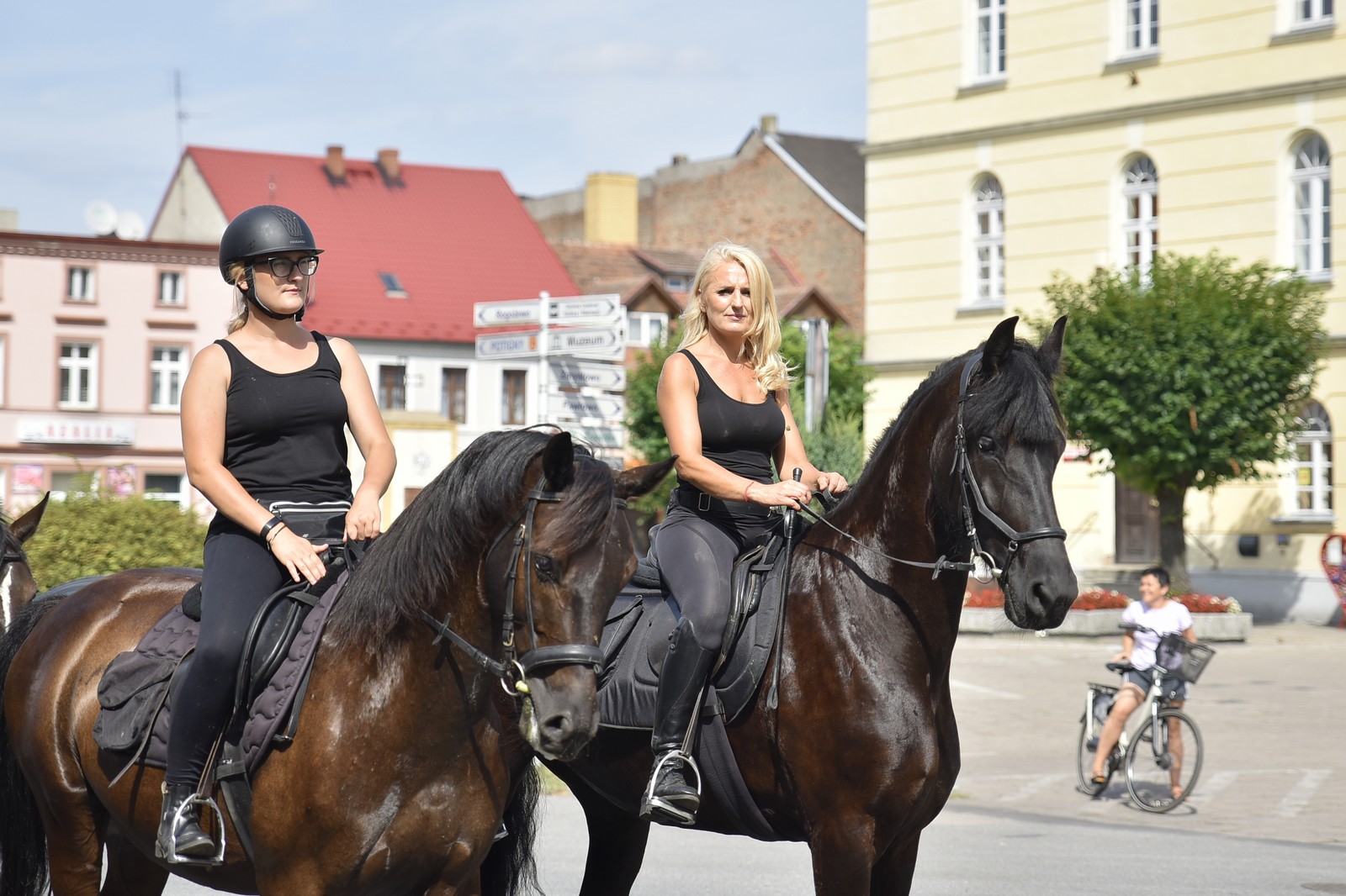 II Rajd Konny Śladami Rodziny Czartoryskich w Jutrosinie