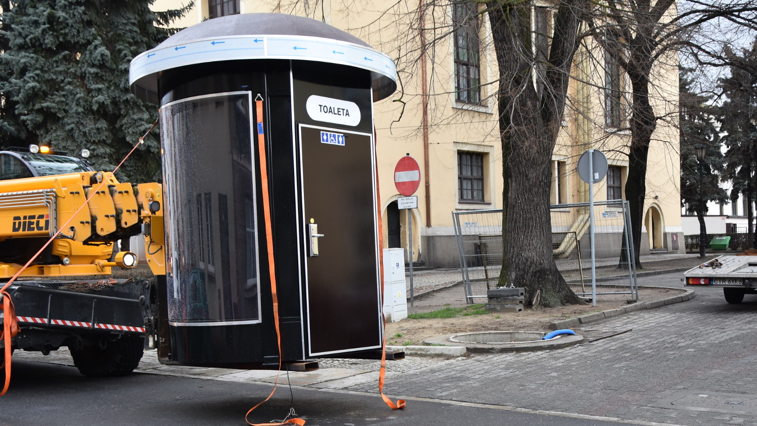 Mieszkańcy domagają się kolejnych toalet - Zdjęcie główne