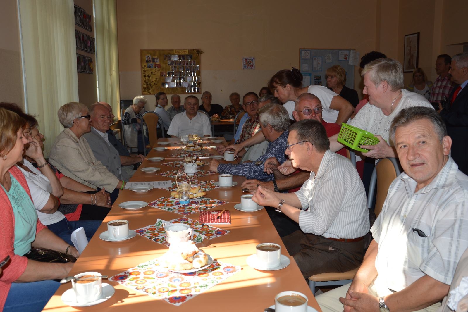 Rada Seniorów w Dziennym Domu Pomocy Społecznej - Zdjęcie główne