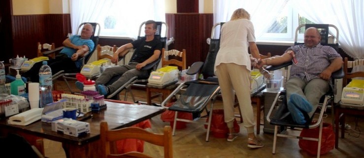 Akcja krwiodawstwa w Sobiałkowie - Zdjęcie główne