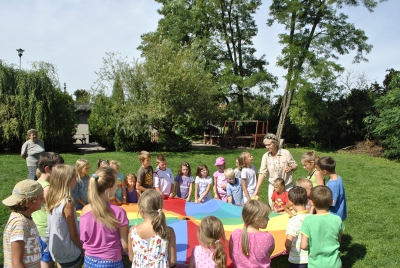 Zakończenie wakacji dla dzieci w Bojanowie - Zdjęcie główne