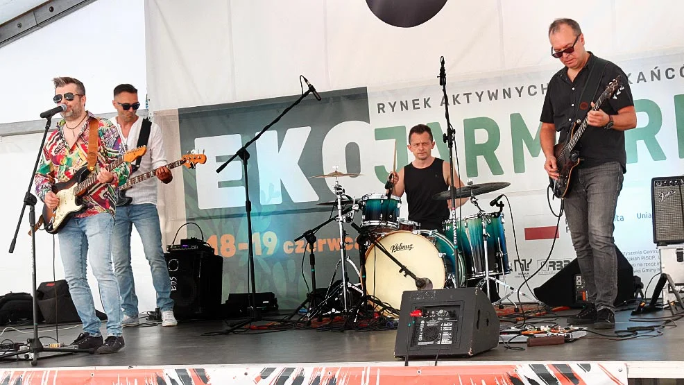 Rockowe zakończenie pierwszego dnia Ekojarmarku w Rawiczu  - Zdjęcie główne