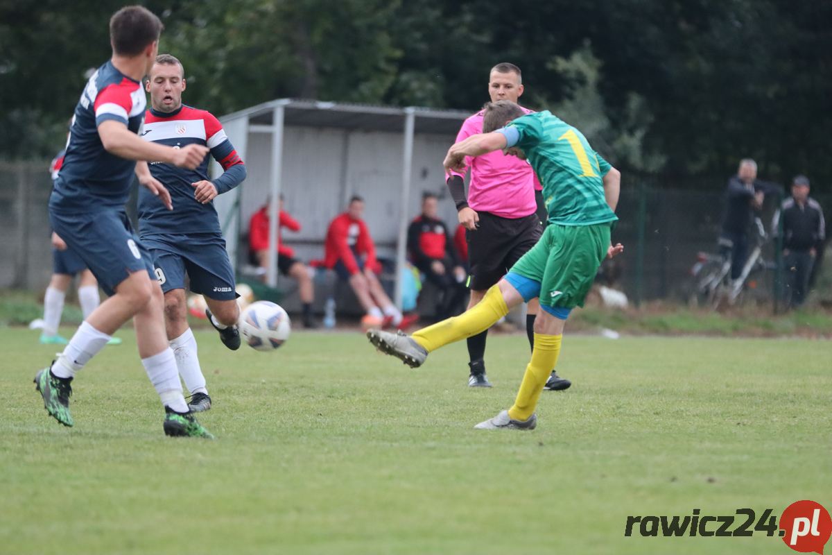 Ruch Bojanowo - Promień Krzywiń 