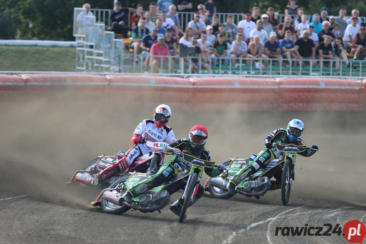 Metalika Recycling Kolejarz Rawicz - Trans MF Landshut Devils