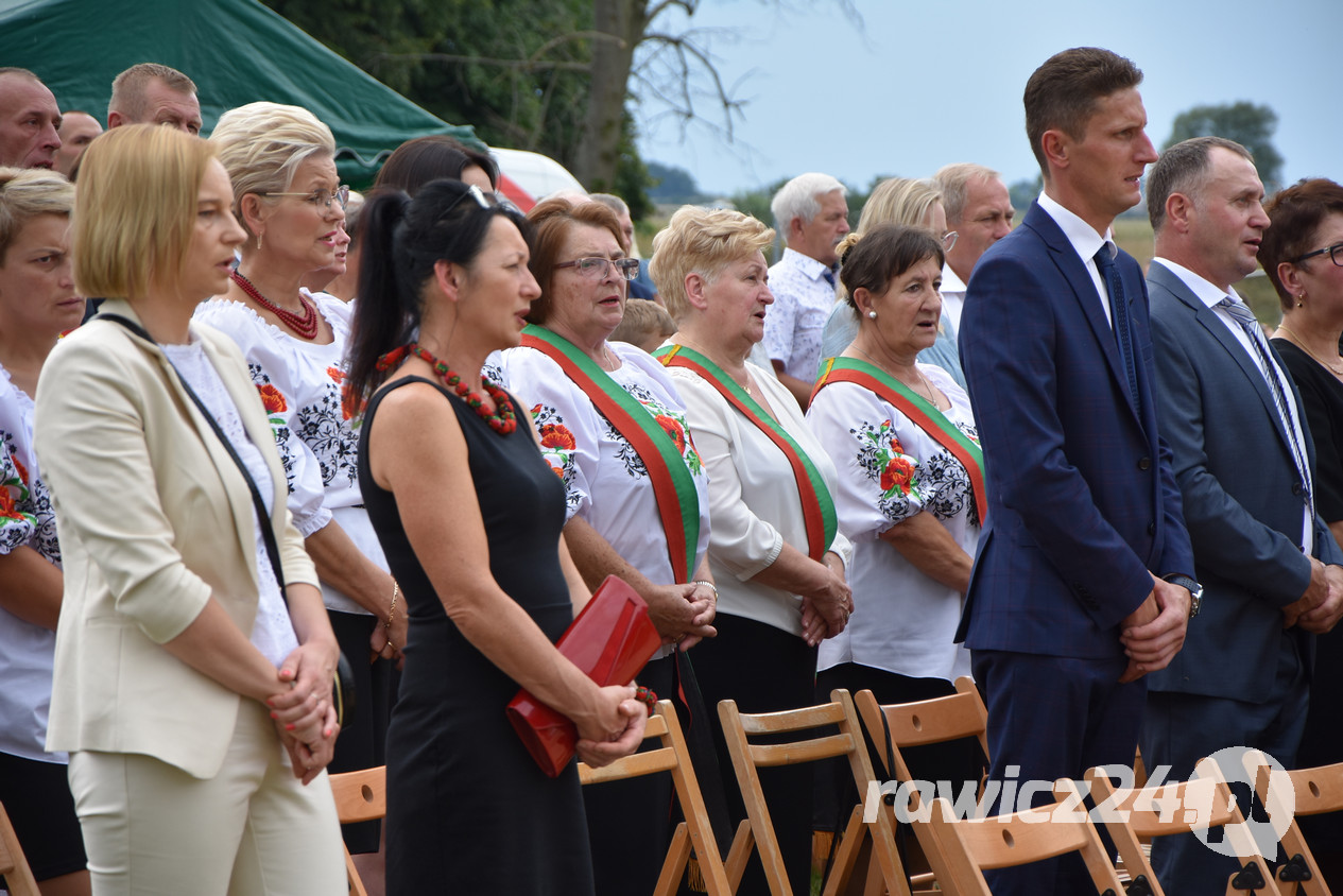 Dożynki Powiatowo-Gminno-Parafialne w Jutrosinie 2021