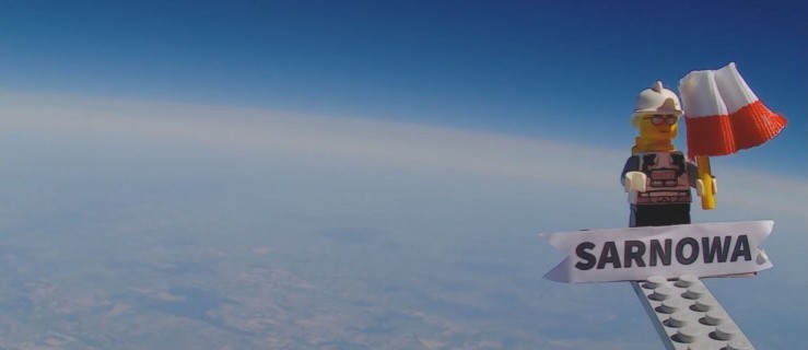 Z Sarnowy do stratosfery. Niesamowite zdjęcia z balonu - Zdjęcie główne
