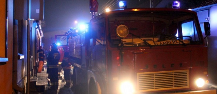Pożar w budynku mieszkalnym w Bojanowie - Zdjęcie główne