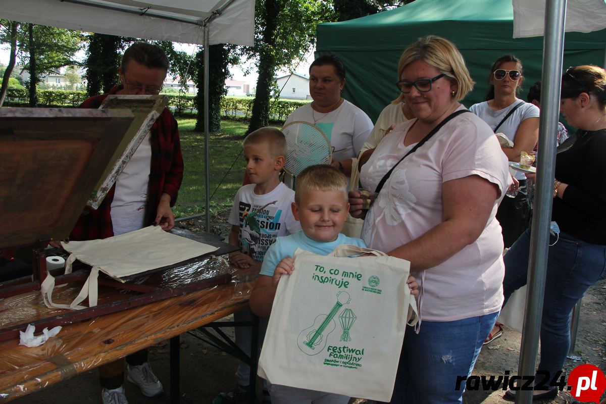 Festiwal Familijny Smaków i Rękodzieła Wielkopolski w Pakosławiu