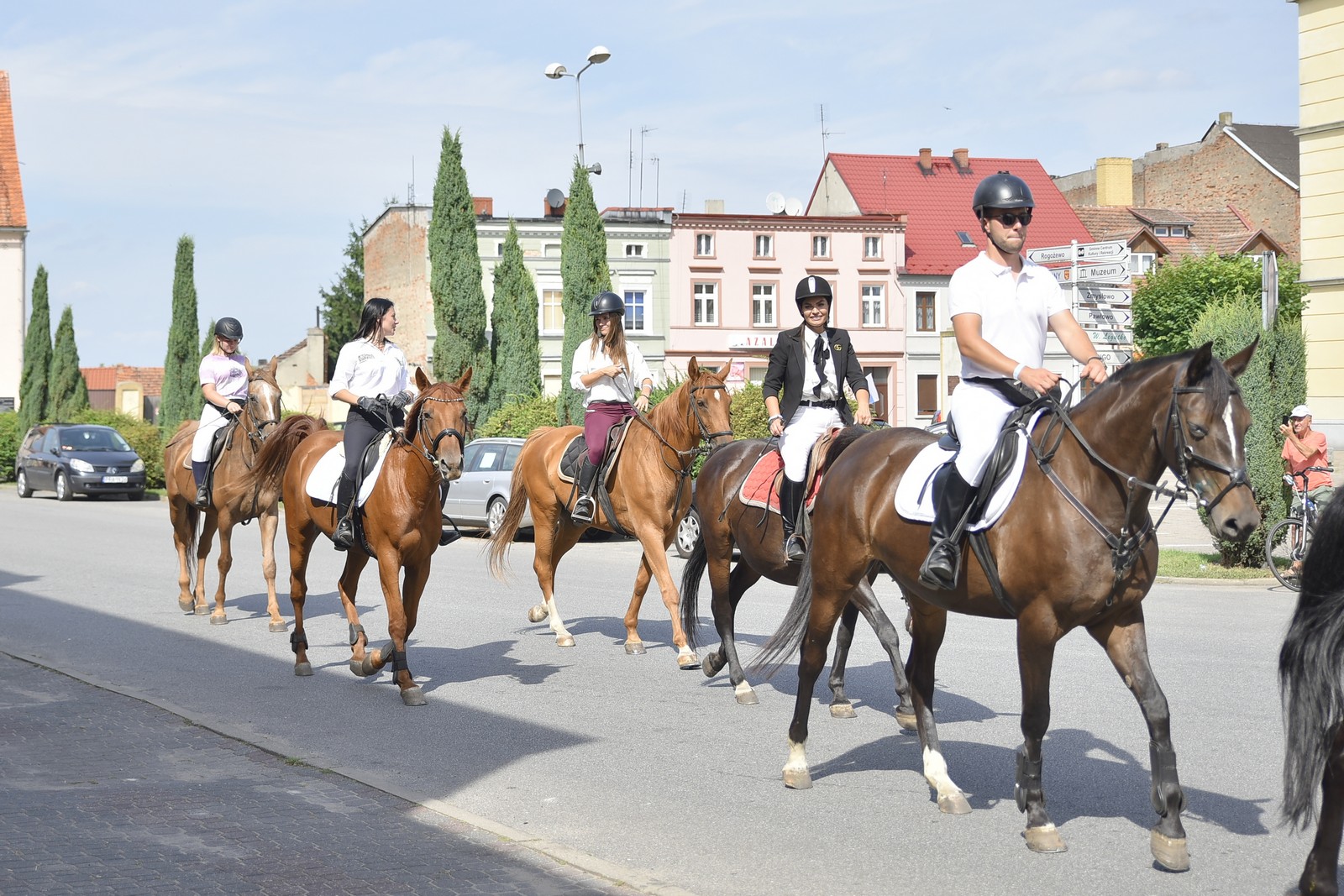 II Rajd Konny Śladami Rodziny Czartoryskich w Jutrosinie