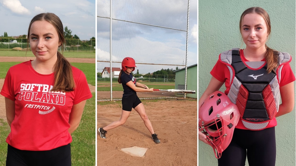 Z Miejskiej Górki do kadry Polski. Softballistka na Mistrzostwach Europy U18 - Zdjęcie główne