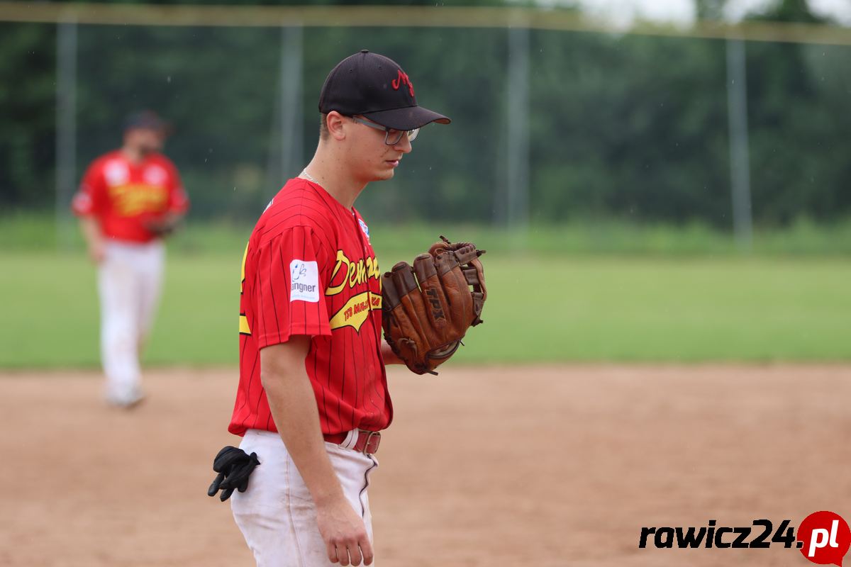 Finał Bałtyckiej Ligi Baseballu w Miejskiej Górce