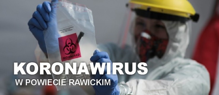 Koronawirus. 831 aktywnych przypadków - Zdjęcie główne