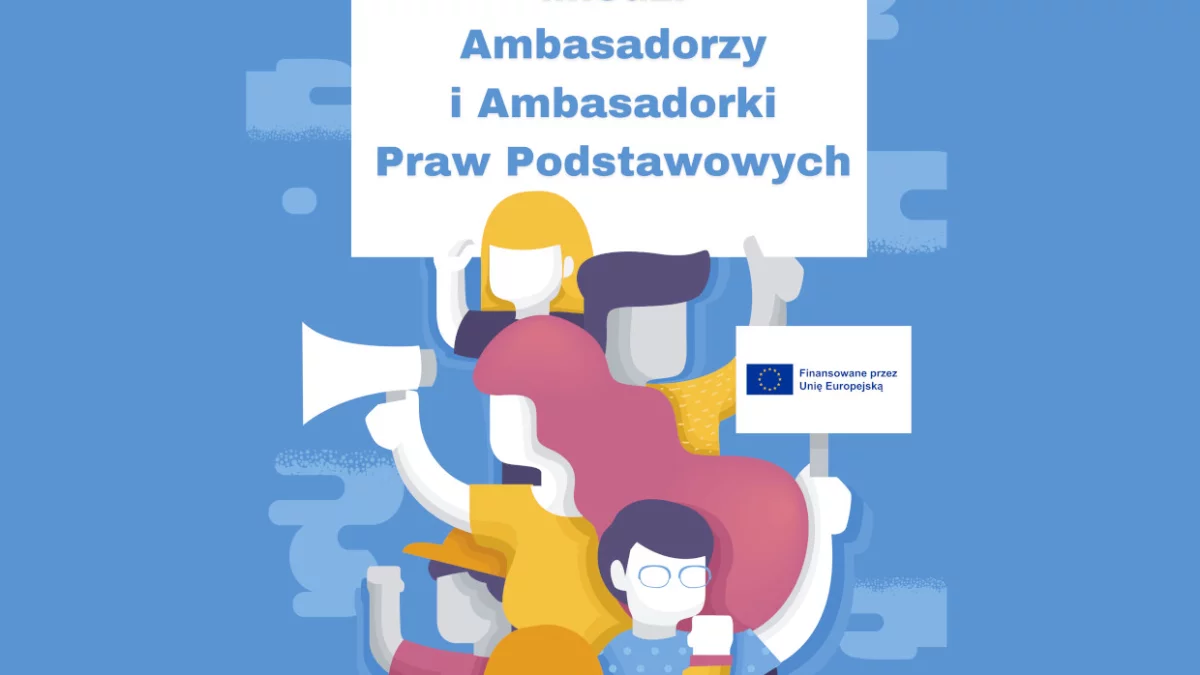 Dołącz do ekipy Młodych Ambasadorów i Ambasadorek Praw Podstawowych - Zdjęcie główne