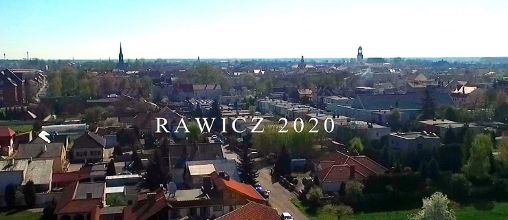 Ulice Rawicza w czasie pandemii. Zobacz film - Zdjęcie główne