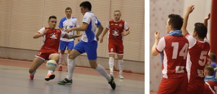 Pierwsze ligowe zwycięstwo KS Futsal Rawicz [FOTO] - Zdjęcie główne