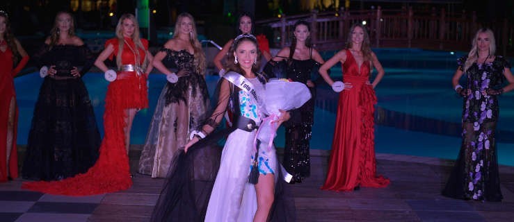 Wiktoria Karkosz z Rawicza z kolejnym tytułem miss - Zdjęcie główne