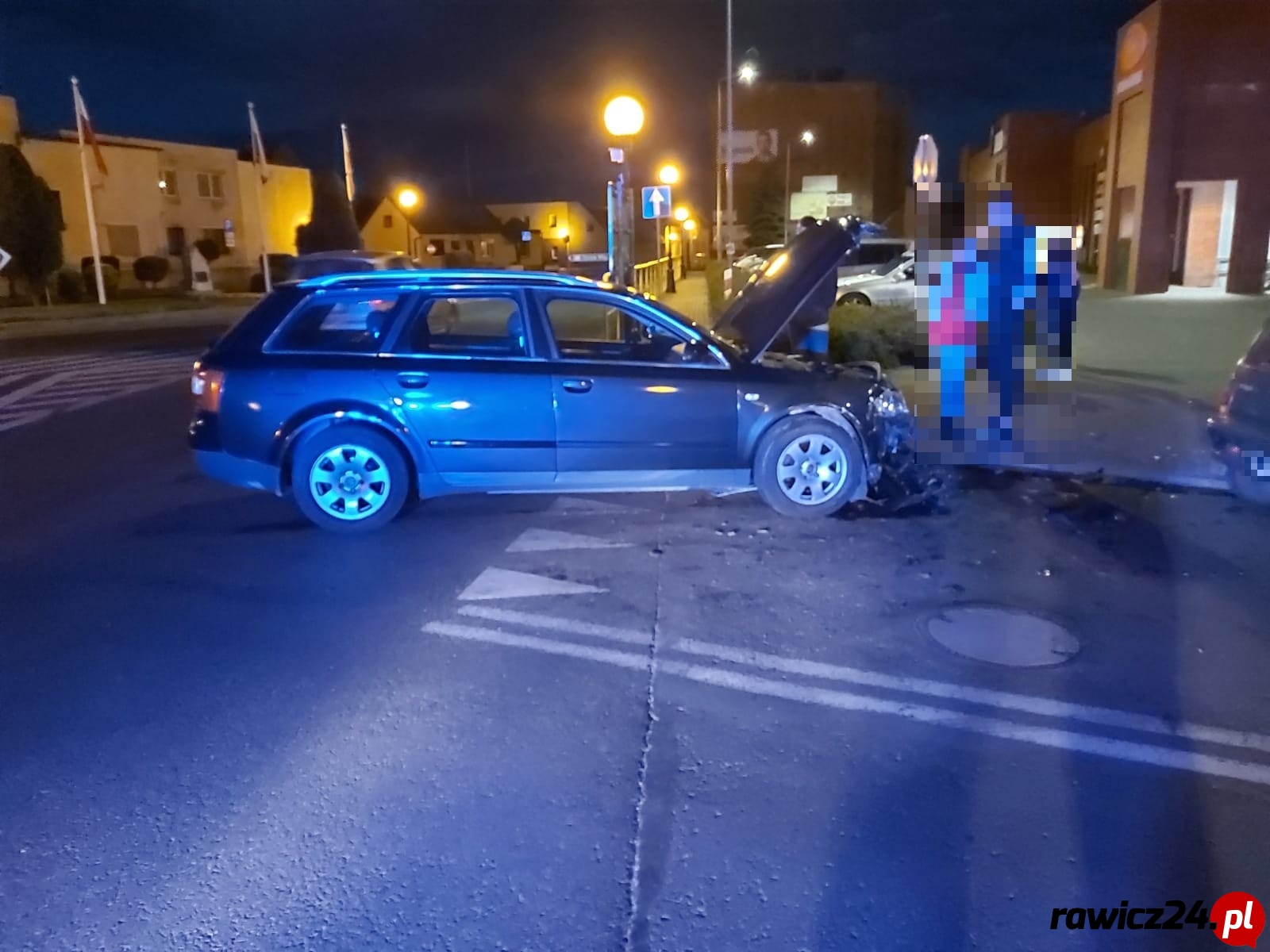 Kolizja w Miejskiej Górce - Zdjęcie główne