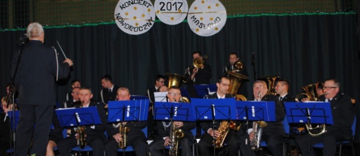 Niesamowity, noworoczny koncert w Masłowie [FOTO] - Zdjęcie główne