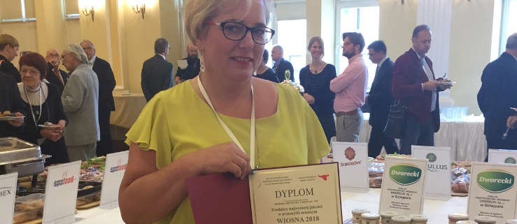 Dyplom za kiełbasy, mięsiwo, salceson i smalczyk - Zdjęcie główne
