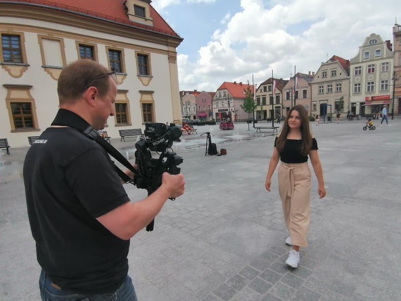 Rawicz planem zdjęciowym dla producentów muzycznych? - Zdjęcie główne